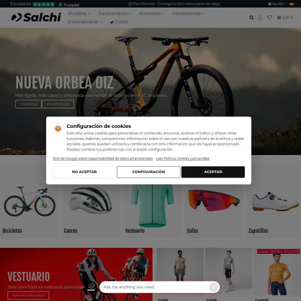 bicicletassalchi.com