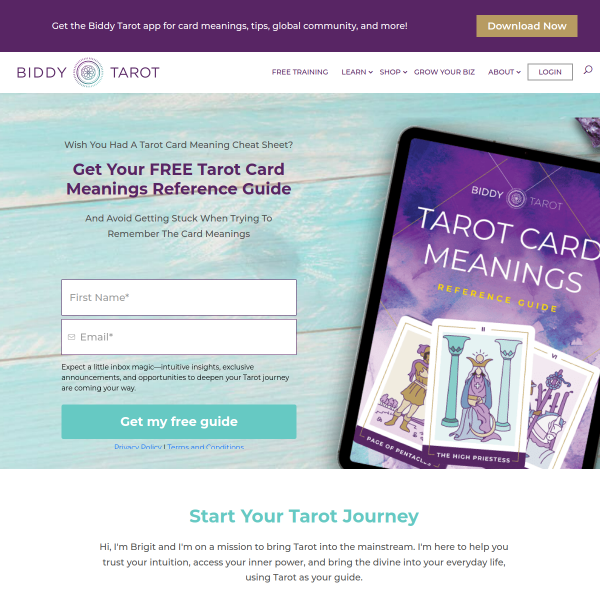 biddytarot.com