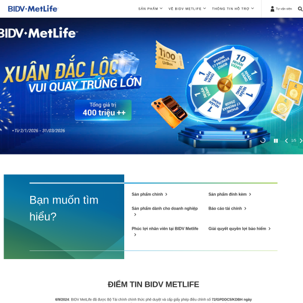 bidvmetlife.com.vn