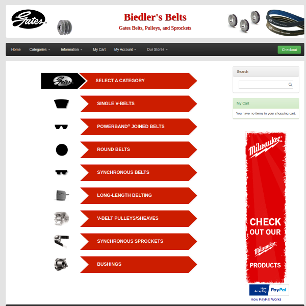 biedlers-belts.com
