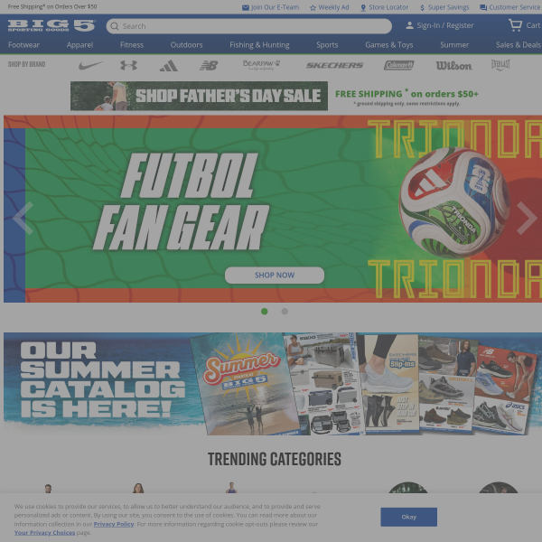 big5sportinggoods.com