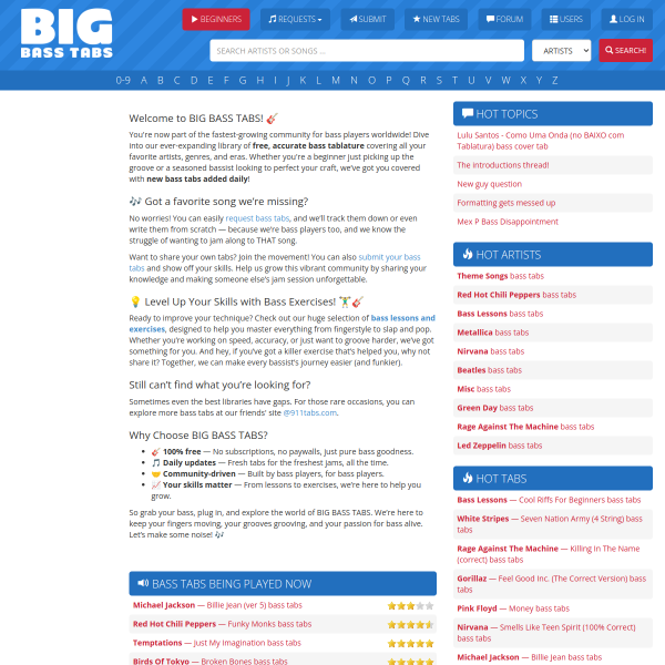 bigbasstabs.com