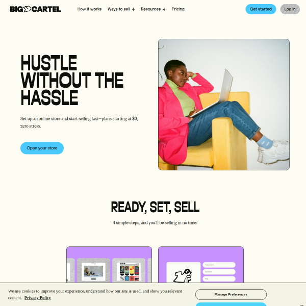 bigcartel.com