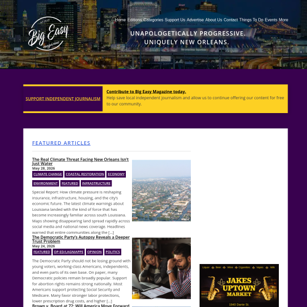 bigeasymagazine.com
