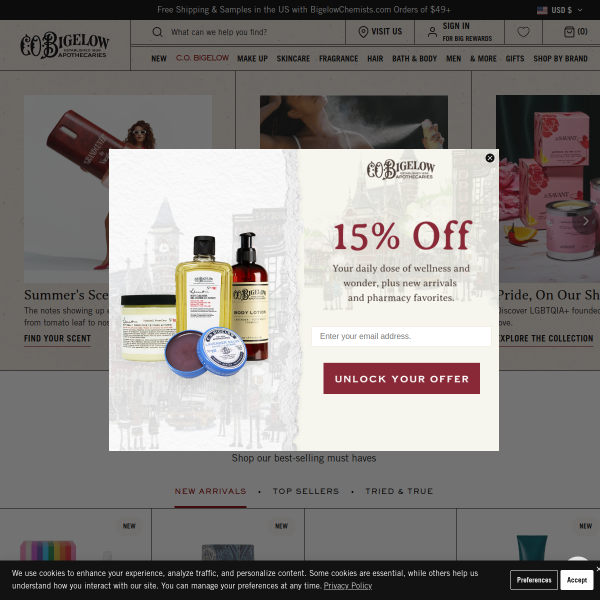 bigelowchemists.com