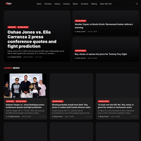 bigfightweekend.com