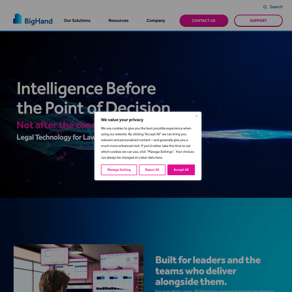 bighand.com