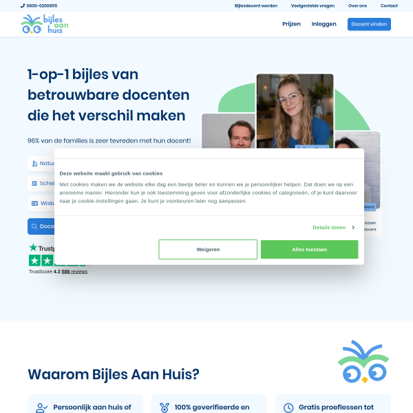 bijlesaanhuis.nl