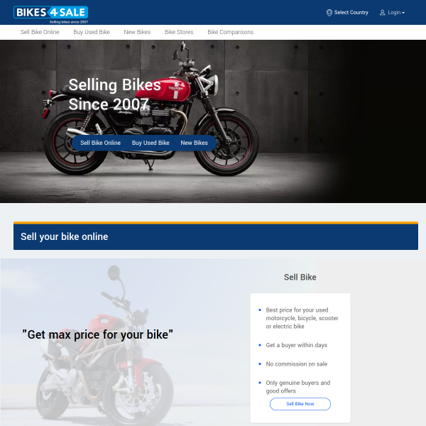 bikes4sale.com