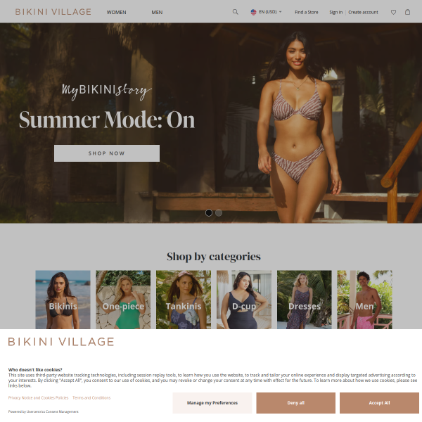 bikinivillage.com