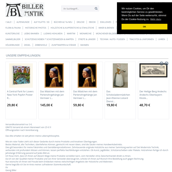 billerantik.de