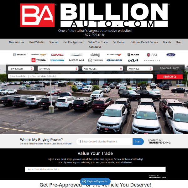 billionauto.com