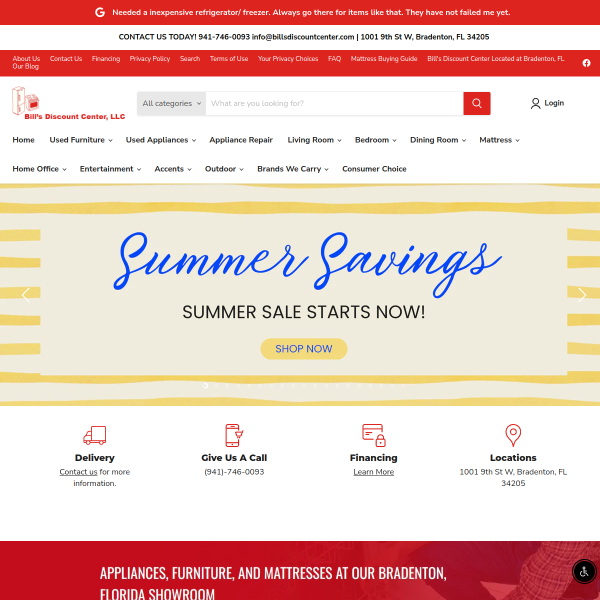 billsdiscountcenter.com