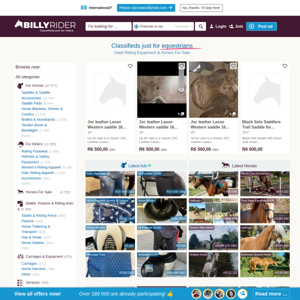 billyrider.co.za
