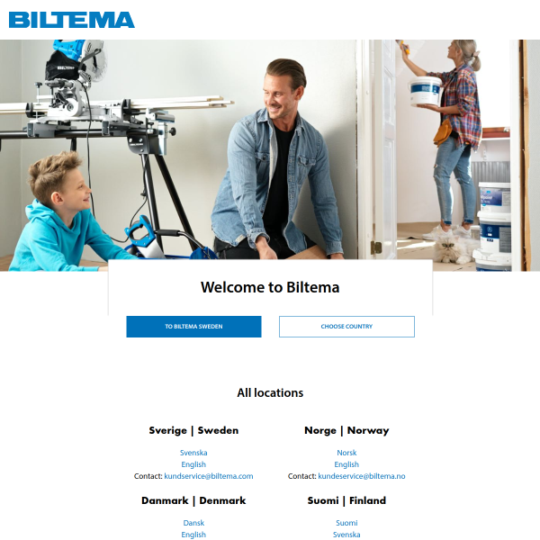 biltema.com
