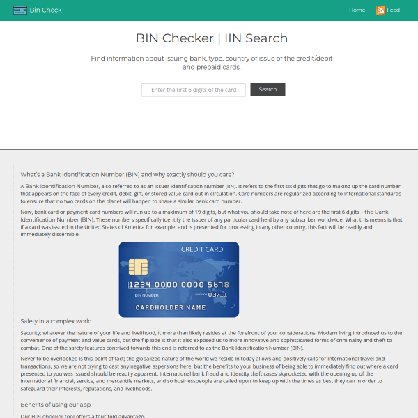bincheck.org