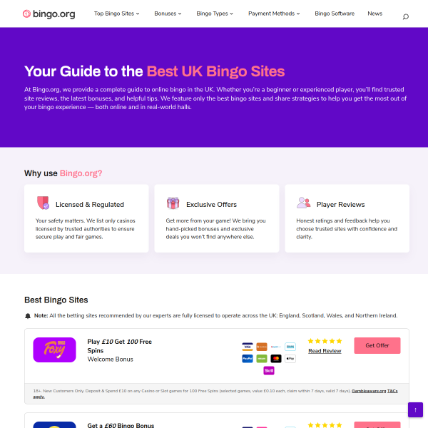 bingo.org