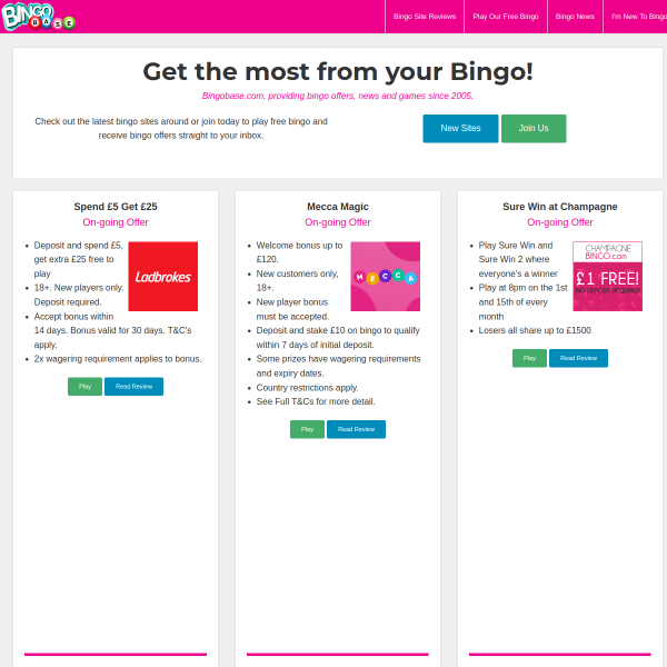 bingobase.com