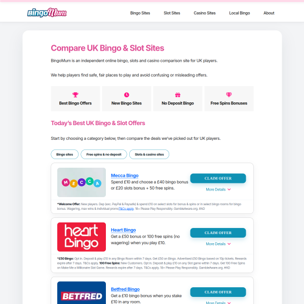 bingomum.co.uk