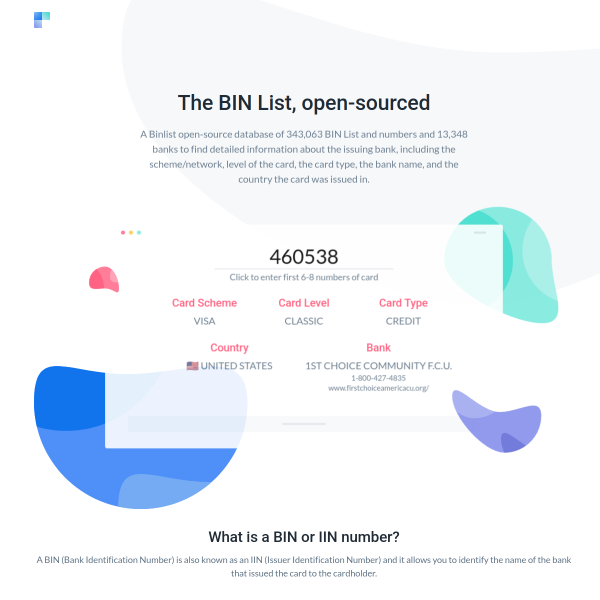 binlist.io
