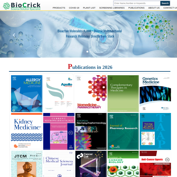 biocrick.com