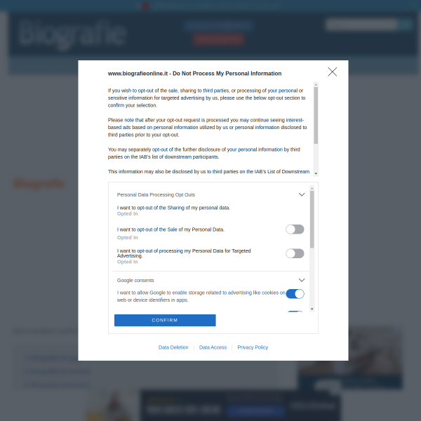biografieonline.it