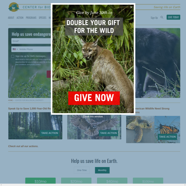 biologicaldiversity.org