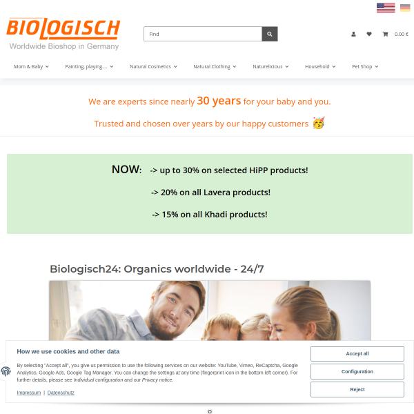 biologisch24.com