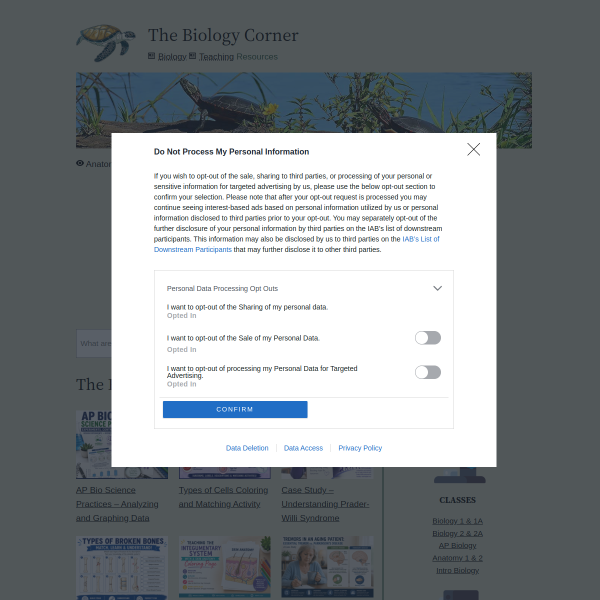 biologycorner.com