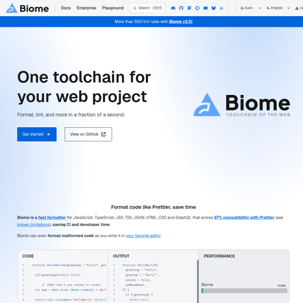 biomejs.dev