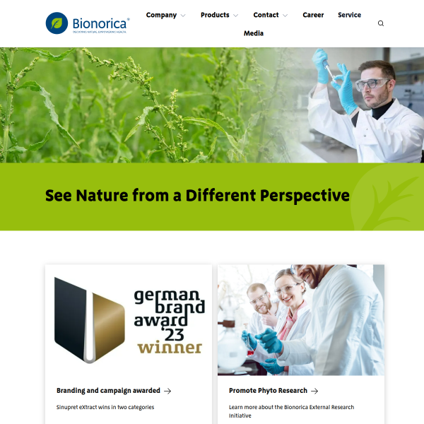 bionorica.com