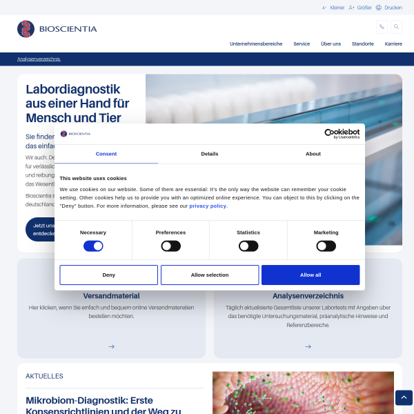 bioscientia.de