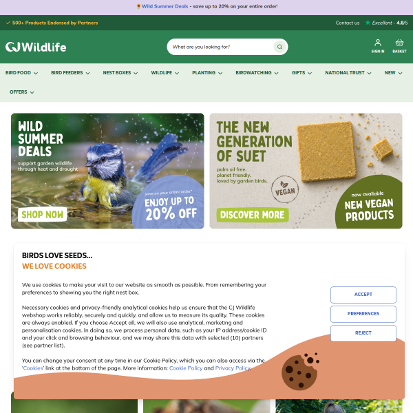 birdfood.co.uk