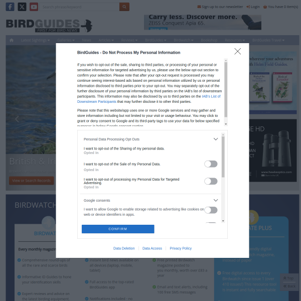 birdguides.com