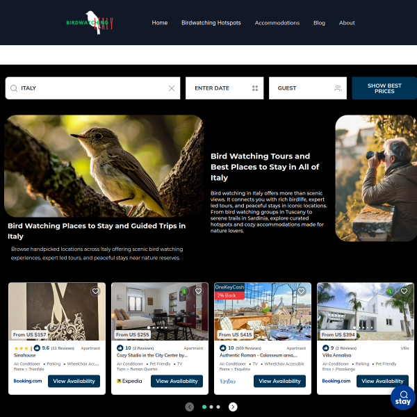 birdwatchingitaly.com