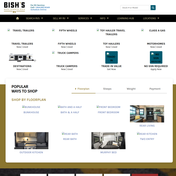 bishs.com