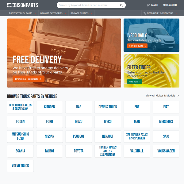 bisonparts.co.uk