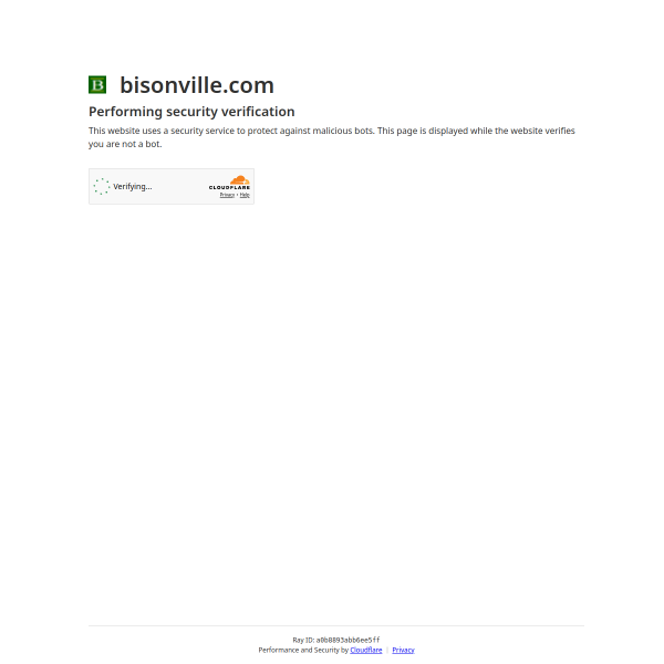 bisonville.com