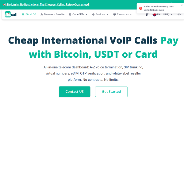bitcall.io