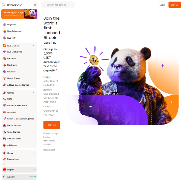 bitcasino.io