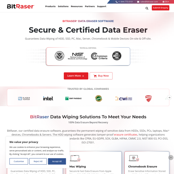 bitraser.com