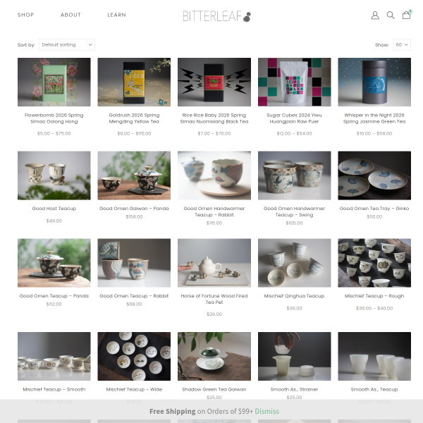 bitterleafteas.com