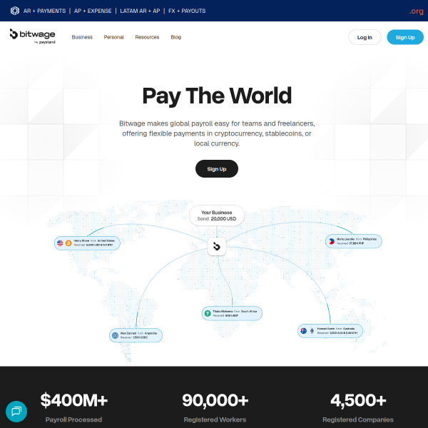 bitwage.com