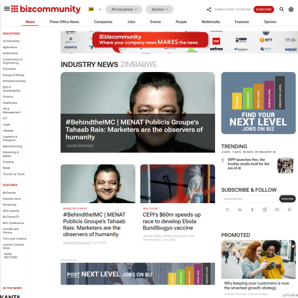 bizcommunity.co.zw