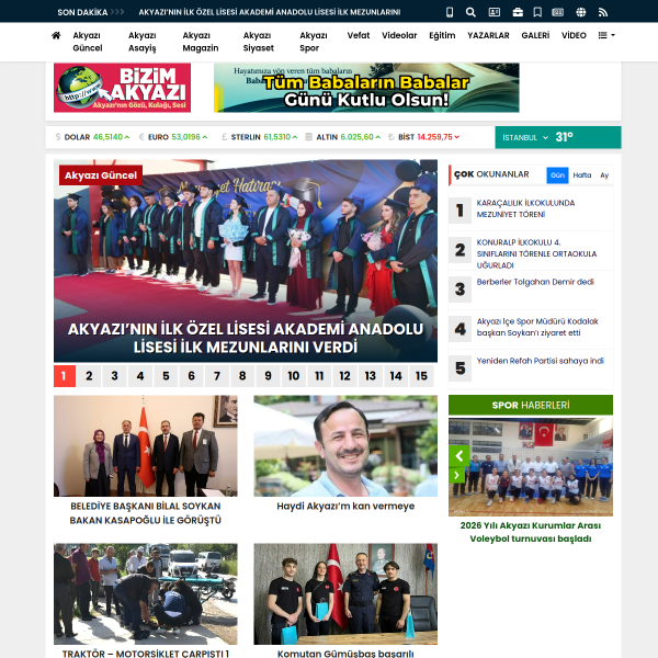 bizimakyazi.com