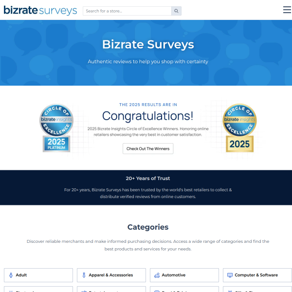 bizratesurveys.com