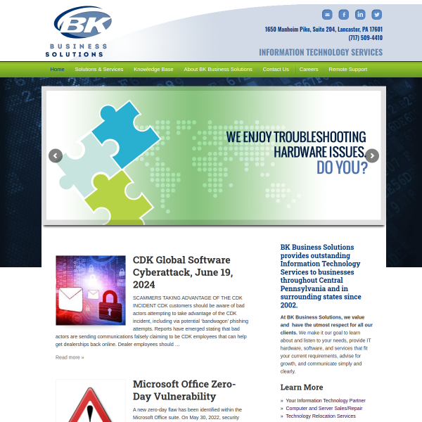 bkbusinesssolutions.com
