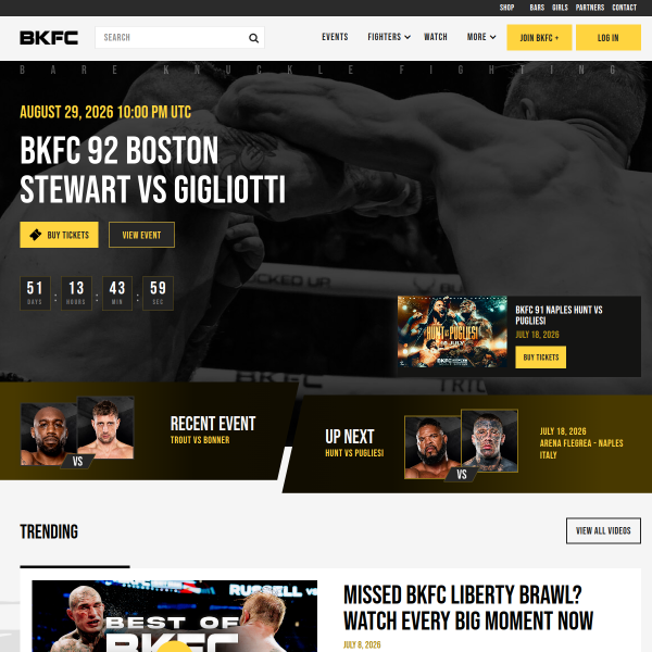 bkfc.com