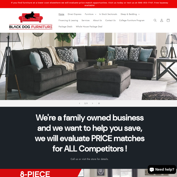 blackdogfurnituremichigan.com
