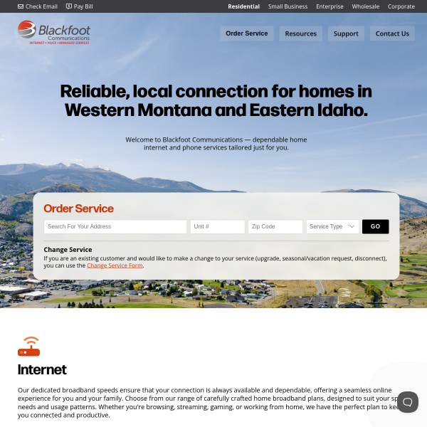 blackfoot.com